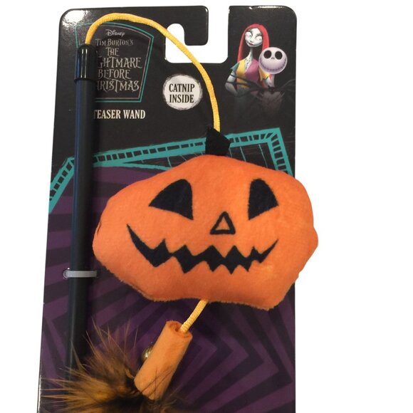 Disney The Nightmare Before Christmas Catnip Teaser Wand Zero - Picture 2 of 4